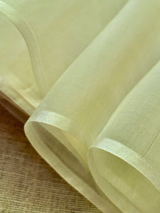 Silk Tissue Ribbon Circa 1920's