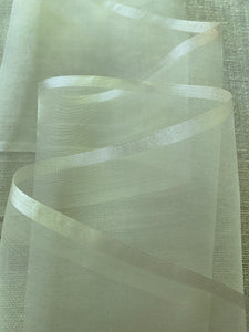 Silk Tissue Ribbon Circa 1920's
