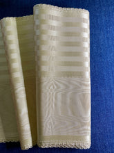 Load image into Gallery viewer, Antique Silk Satin Stripe &amp; Moiré Ribbon