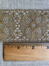 Load image into Gallery viewer, French Gold Metal Antique Lace