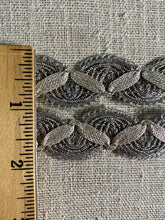 Load image into Gallery viewer, Antique Silver Metal Trims Two Choices
