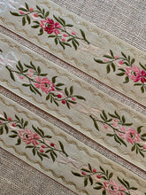 Load image into Gallery viewer, Antique French Ribbon Ombre Flowers &amp; Bows