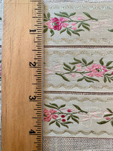 Load image into Gallery viewer, Antique French Ribbon Ombre Flowers &amp; Bows