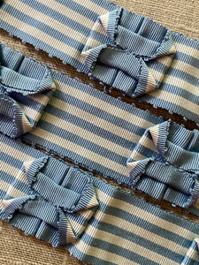 Hand Pleated French Ribbon Trim