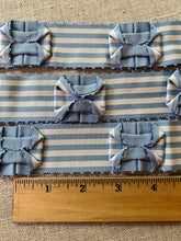 Load image into Gallery viewer, Hand Pleated French Ribbon Trim