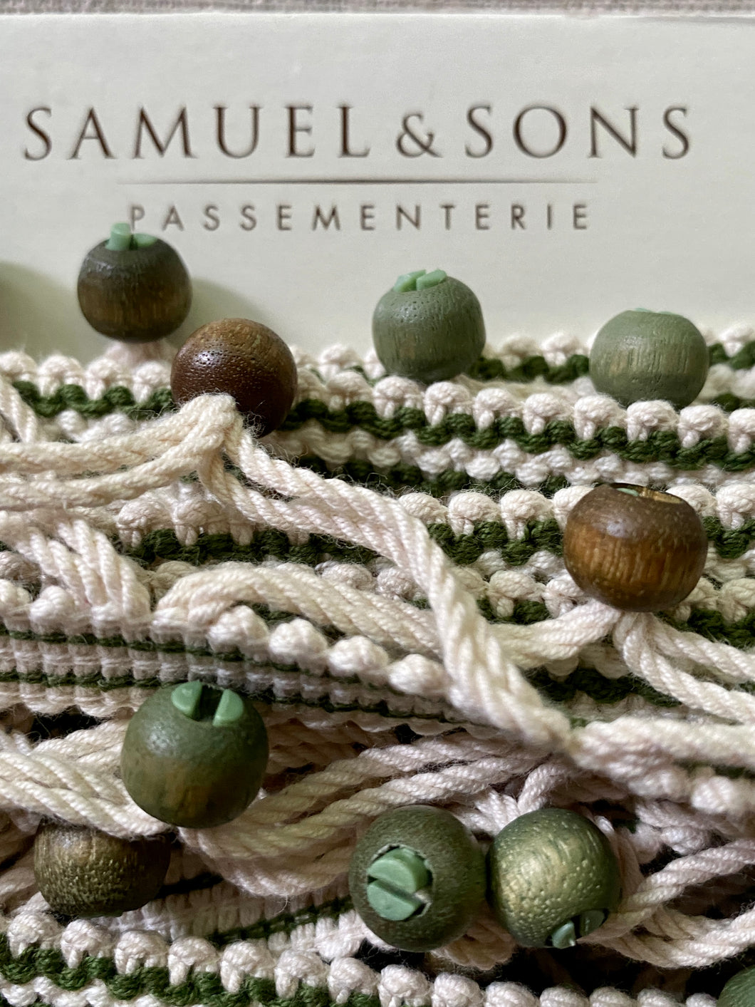 Samuel & Sons Passementerie Trim