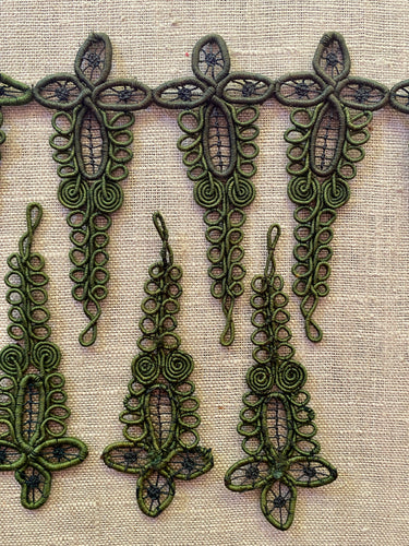 Antique Hand Made Applique