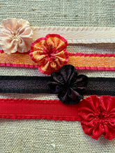 Load image into Gallery viewer, Vintage French Ruffled Edge Ribbon