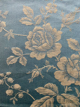 Load image into Gallery viewer, Antique French Metis Damask Ticking