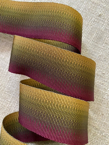 New Old Stock French Ombre Ribbons