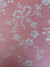 Load image into Gallery viewer, Antique French Metis Damask Ticking