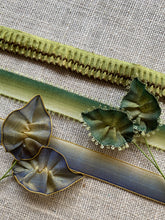 Load image into Gallery viewer, Three Different Antique Ombre and Pleated Ribbons