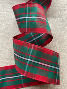 Tartan Ribbons in Seven Clans and Two Sizes