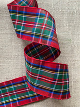 Load image into Gallery viewer, Tartan Ribbons in Seven Clans and Two Sizes