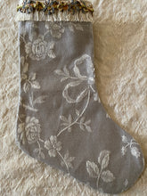 Load image into Gallery viewer, French Damask Christmas Stockings