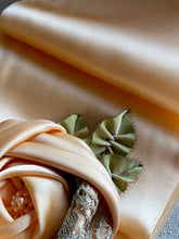 Load image into Gallery viewer, Lustrous Satin Antique Ribbon