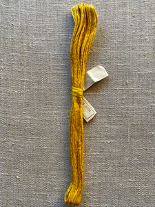 Antique Linen Floss in Arts and Crafts Colors