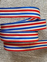Load image into Gallery viewer, Antique Silk Ribbons French Military