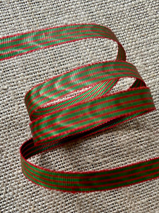 Antique Silk Ribbons French Military