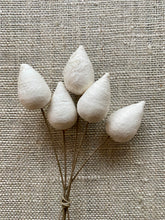 Load image into Gallery viewer, Vintage Spun Cotton Buds For Ribbon Work