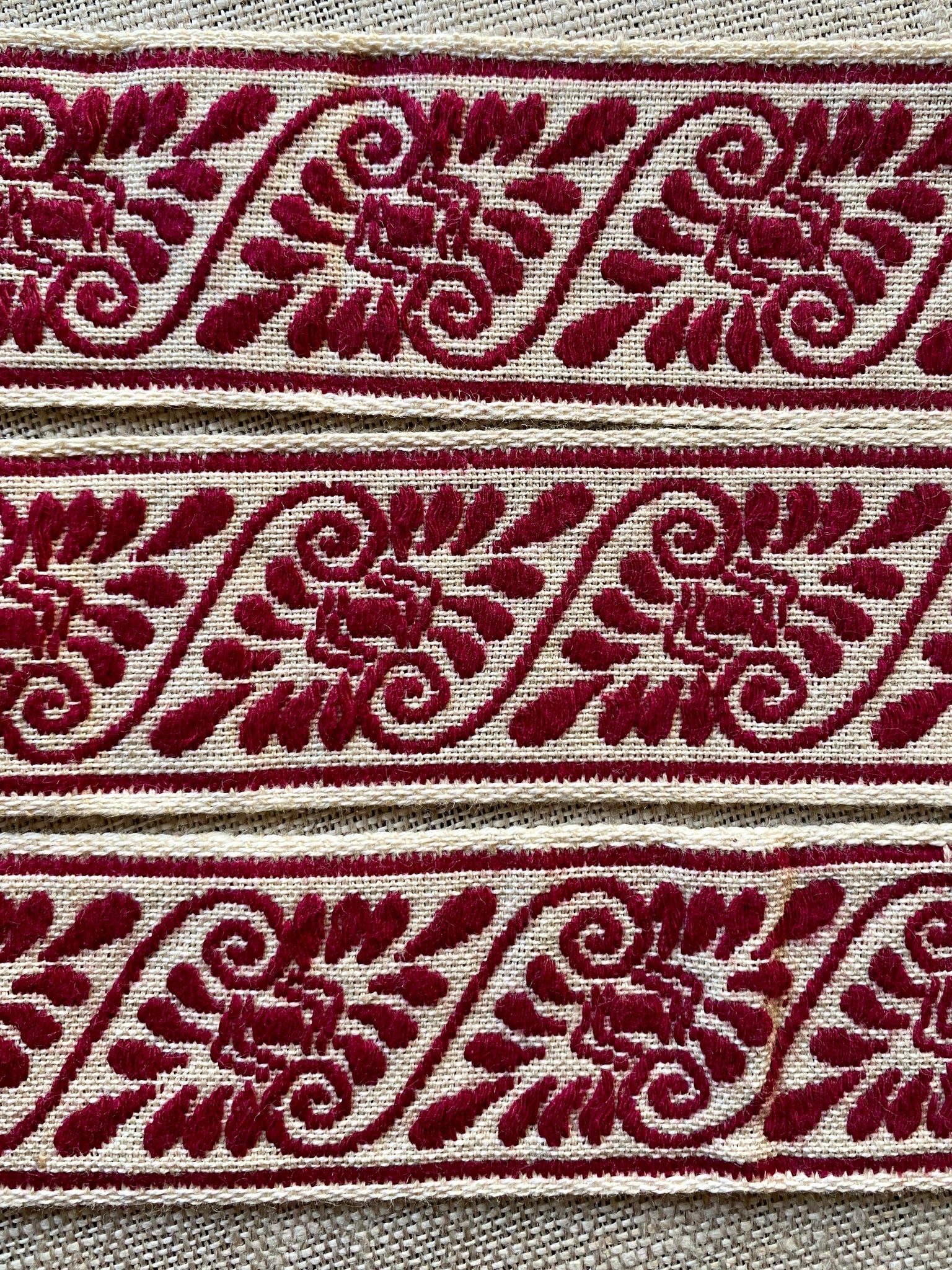 Turkey Red Tatting Thread – Vintage Passementerie