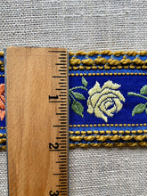Load image into Gallery viewer, Vintage Roses Ribbon Trim