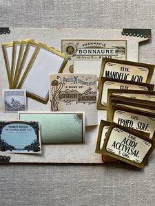 Antique French Pharmacy Collection