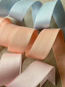 French Cotton Satin Ribbon – Vintage Passementerie