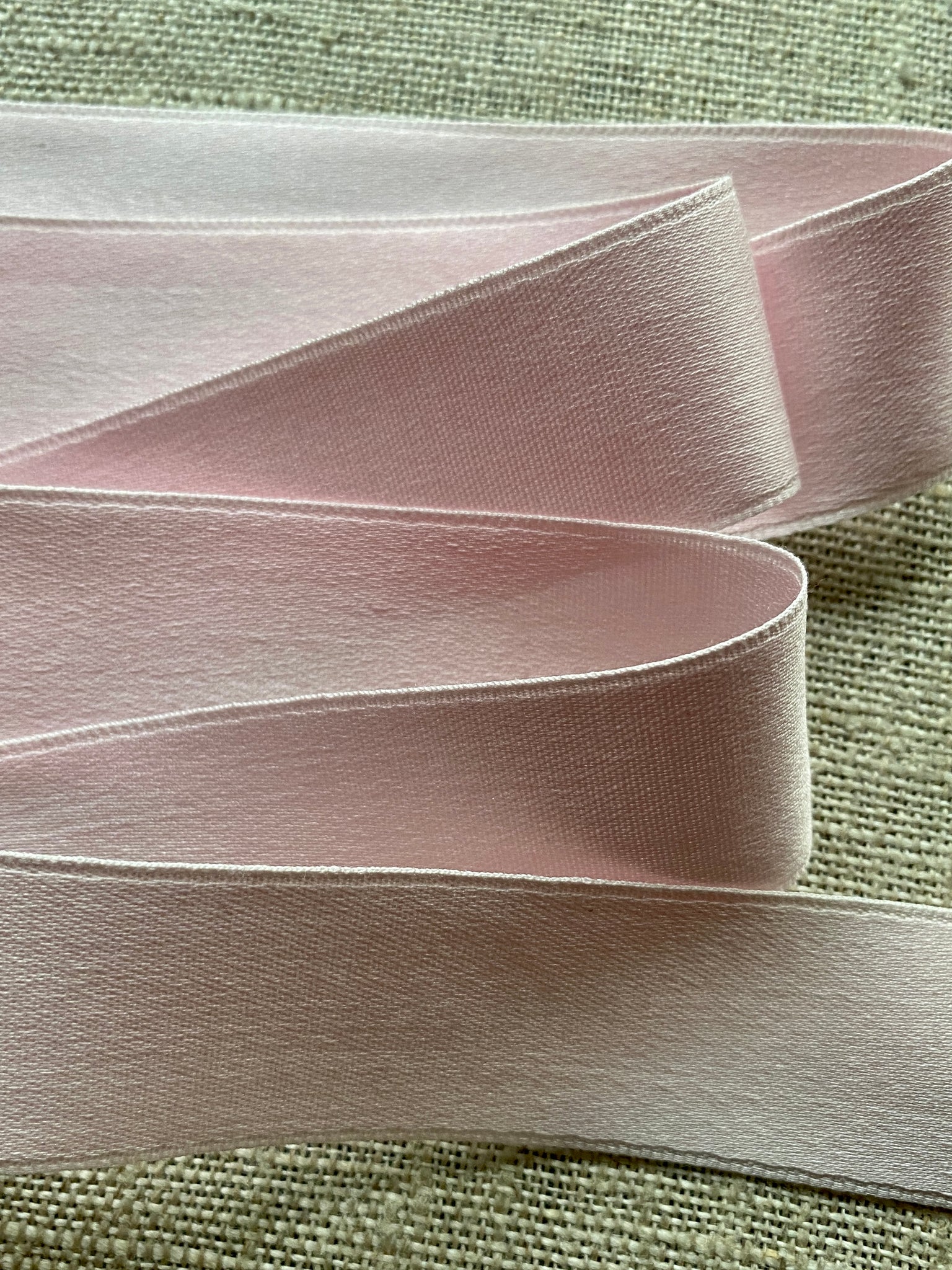 French Cotton Satin Ribbon – Vintage Passementerie