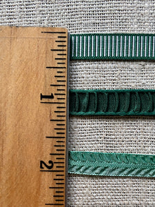 Vintage French Ribbons Textured