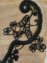 Load image into Gallery viewer, Antique French Applique