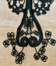 Load image into Gallery viewer, Antique French Applique