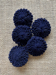 Hand Crocheted Antique Buttons