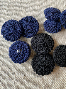 Hand Crocheted Antique Buttons