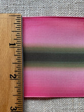 Load image into Gallery viewer, Vintage French Ombre Ribbon Pink &amp; Green