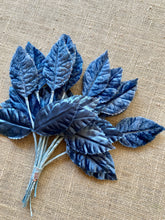 Load image into Gallery viewer, Vintage Millinery Leaves Bunch of Ten