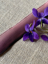 Load image into Gallery viewer, French Ombre Ribbon Violet Plum