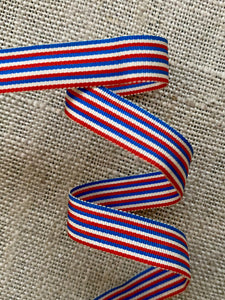 Antique Silk Ribbons French Military