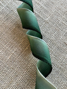 French Wired Ribbon for Leaves