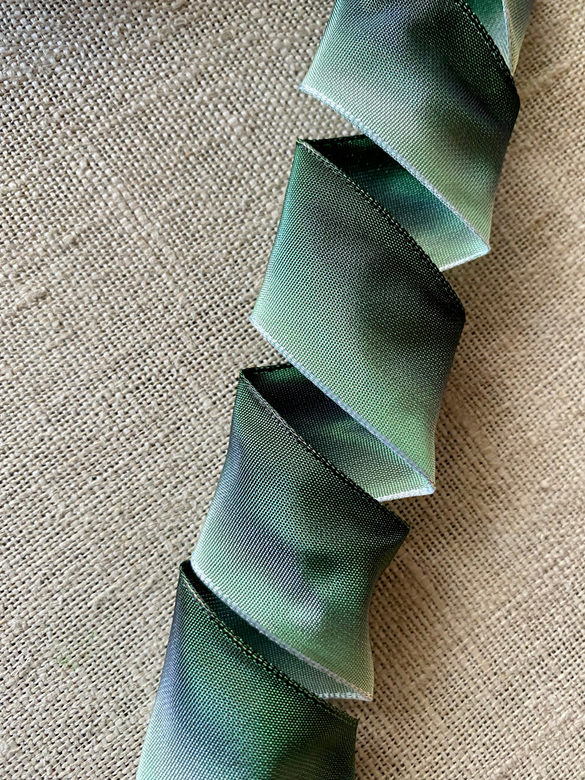 French Ombre Wired Ribbons for Ribbon Work one Inch width – Vintage ...