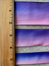 Load image into Gallery viewer, French Ombré Wired Ribbon Lavender Pink