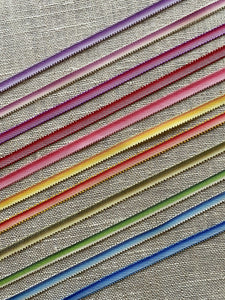 Picot Ombre Ribbon for Ribbon Work and Embroidery