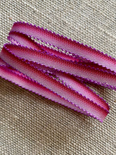 Load image into Gallery viewer, Picot Ombre Ribbon for Ribbon Work and Embroidery