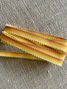 Picot Ombre Ribbon for Ribbon Work and Embroidery