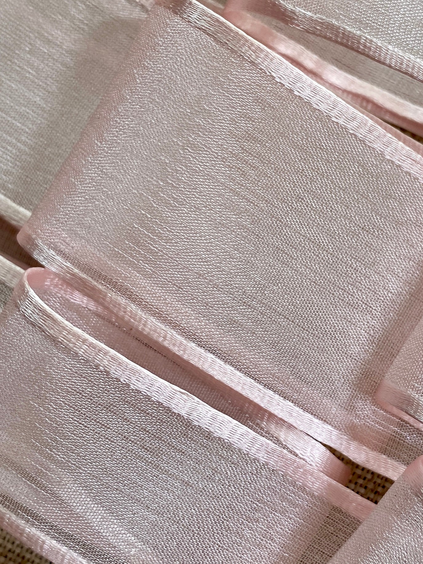 Mokuba Organdy Ribbon with Satin Edges – Vintage Passementerie