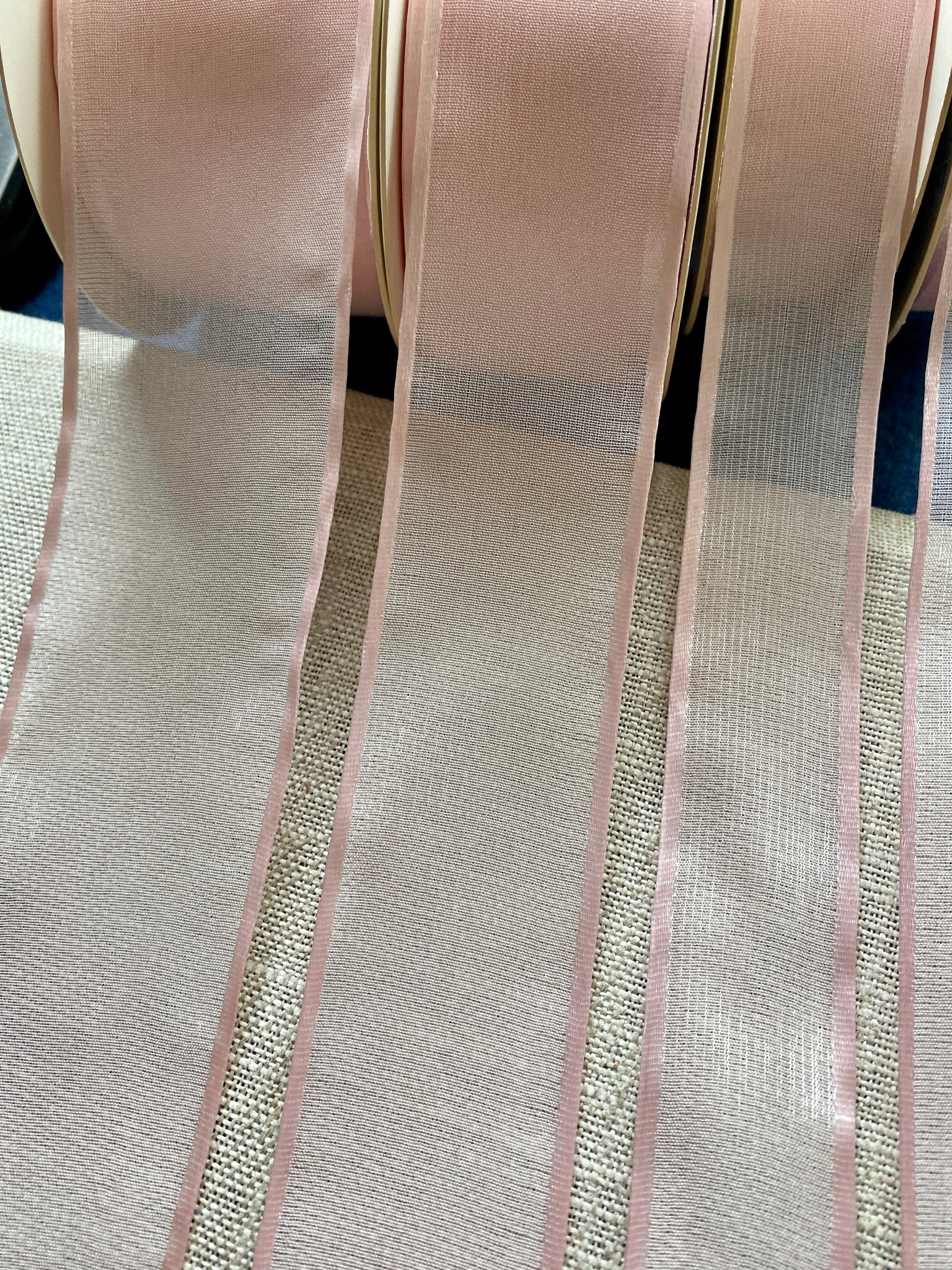 Mokuba Organdy Ribbon with Satin Edges – Vintage Passementerie