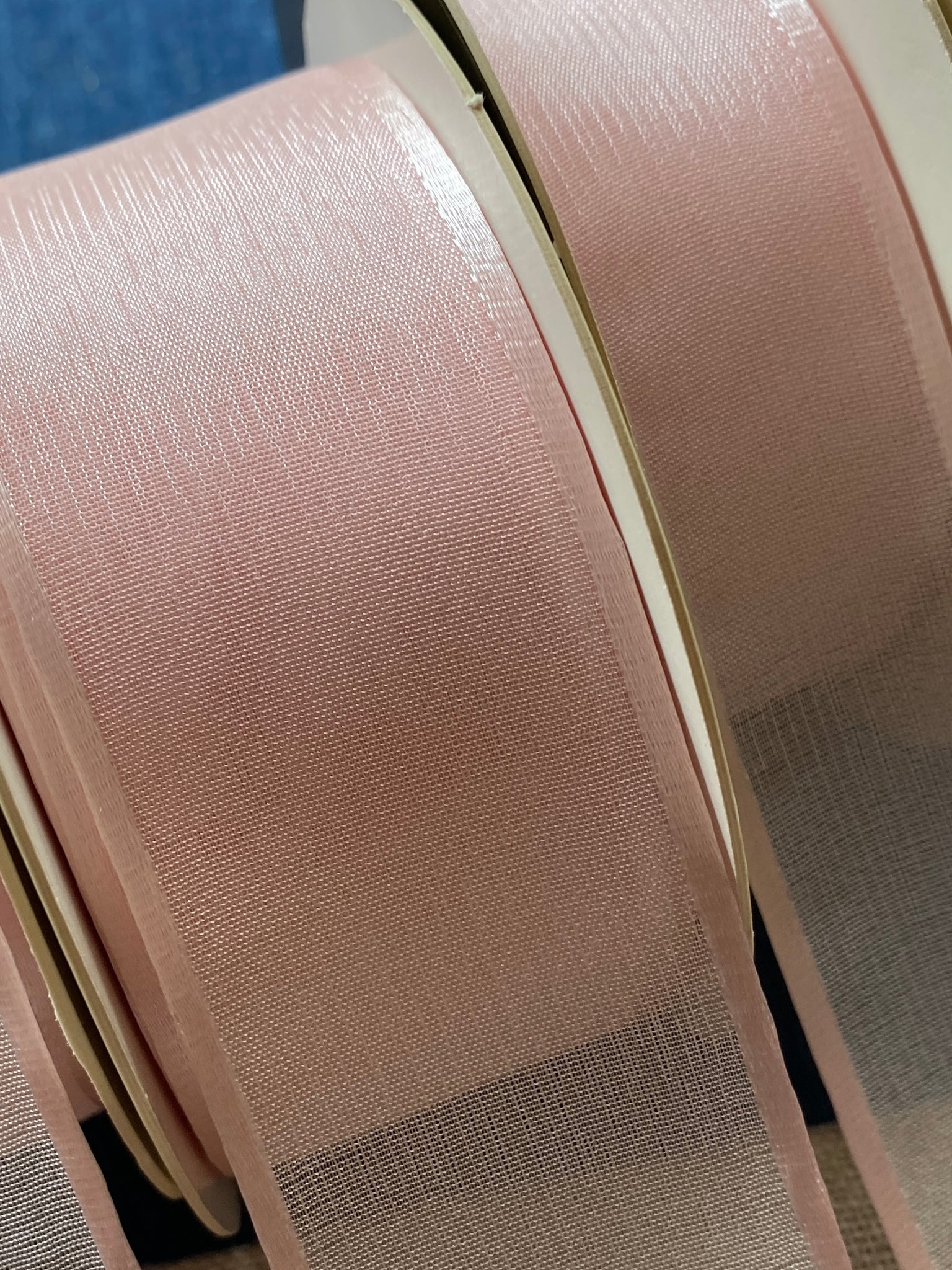 Mokuba Organdy Ribbon with Satin Edges – Vintage Passementerie