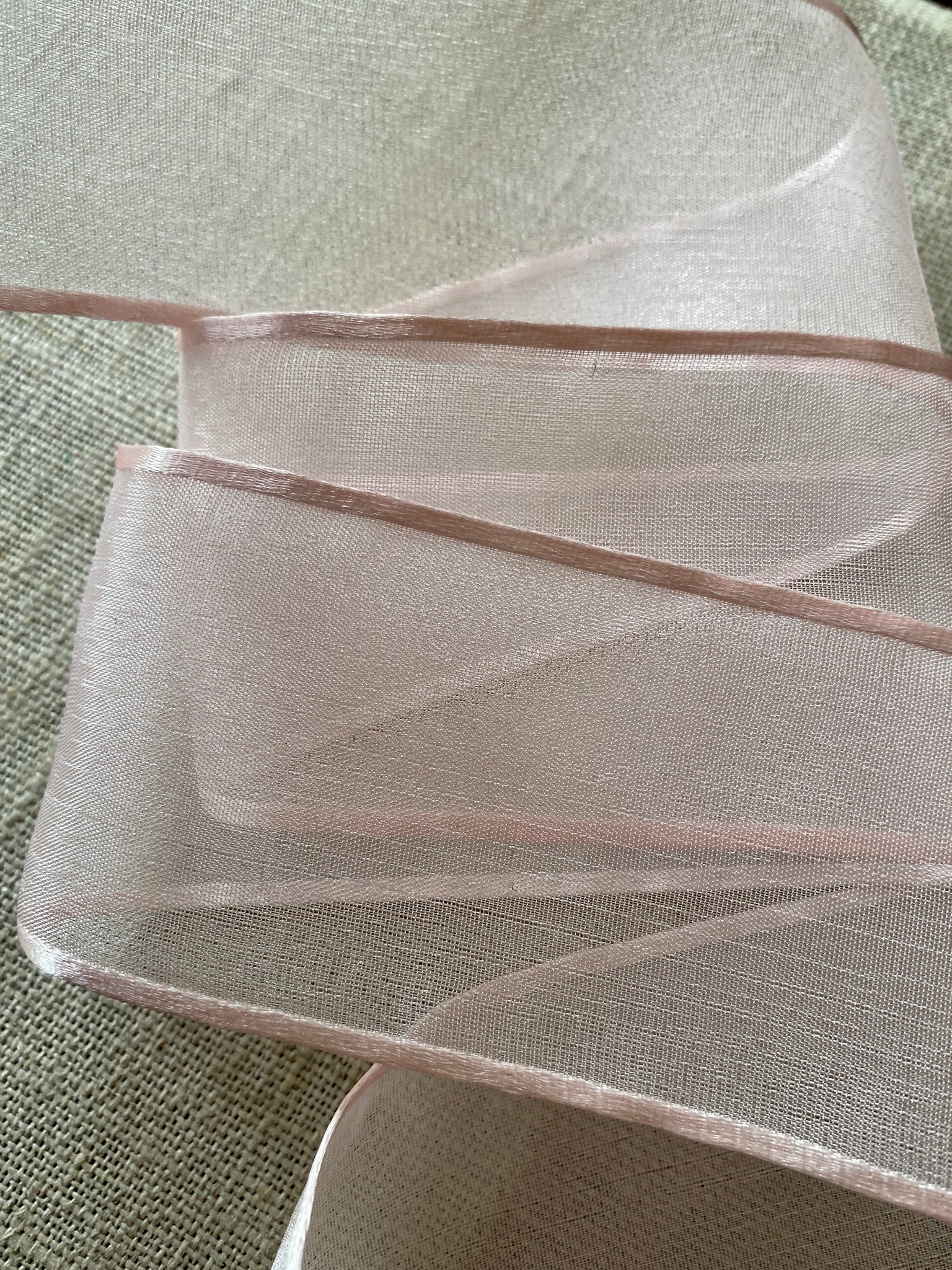 Mokuba Organdy Ribbon with Satin Edges – Vintage Passementerie