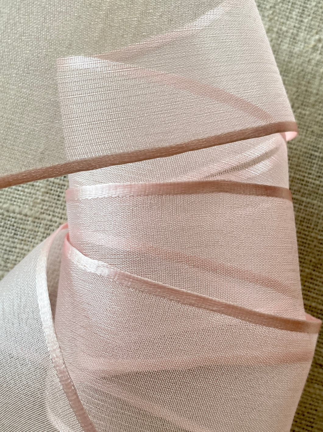 Mokuba Organdy Ribbon with Satin Edges