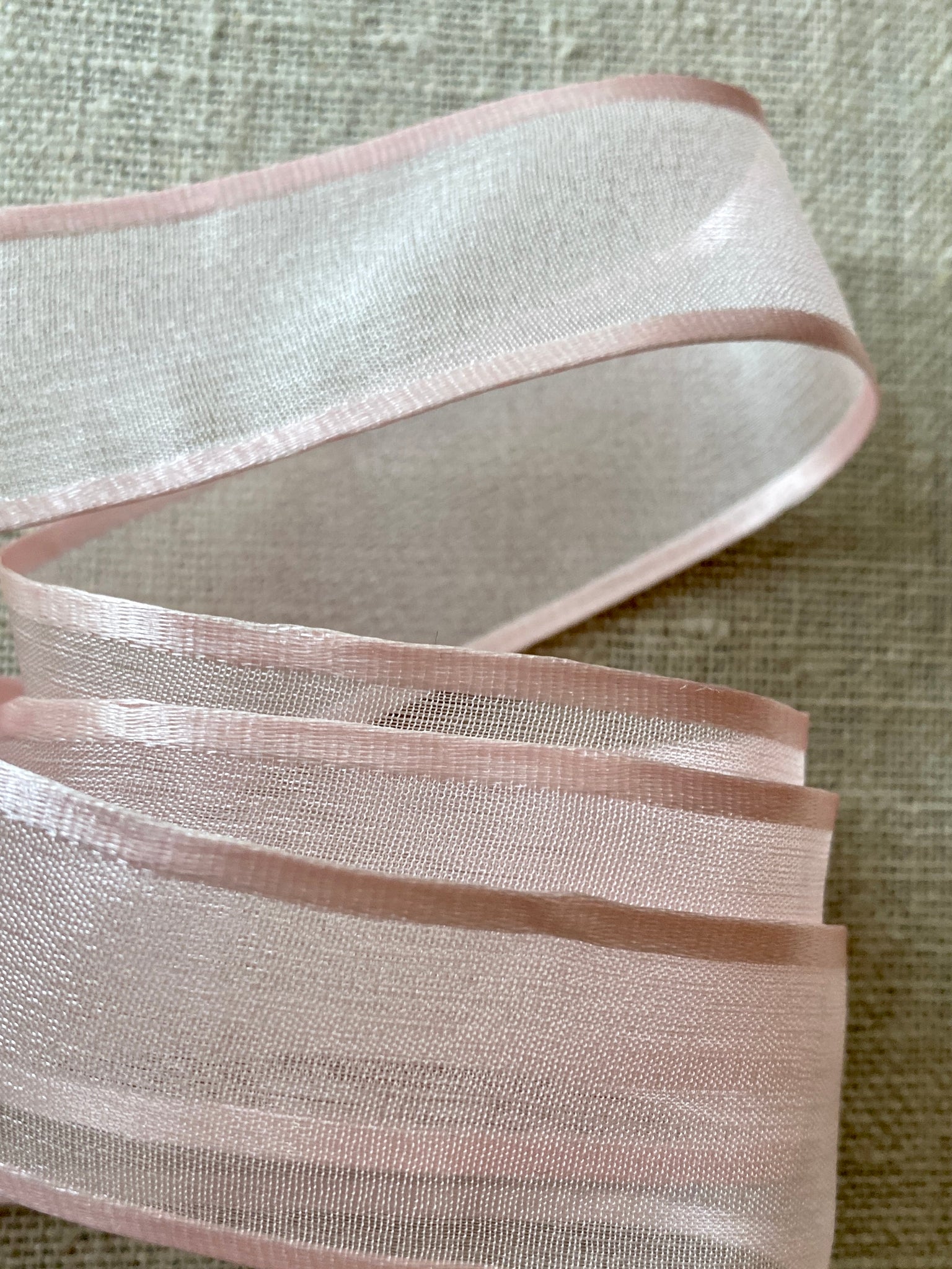 Mokuba Organdy Ribbon with Satin Edges – Vintage Passementerie